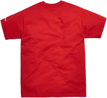 KITH x Disney Running Mickey Tee Red Order KITH x Disney Running Mickey Tee Red