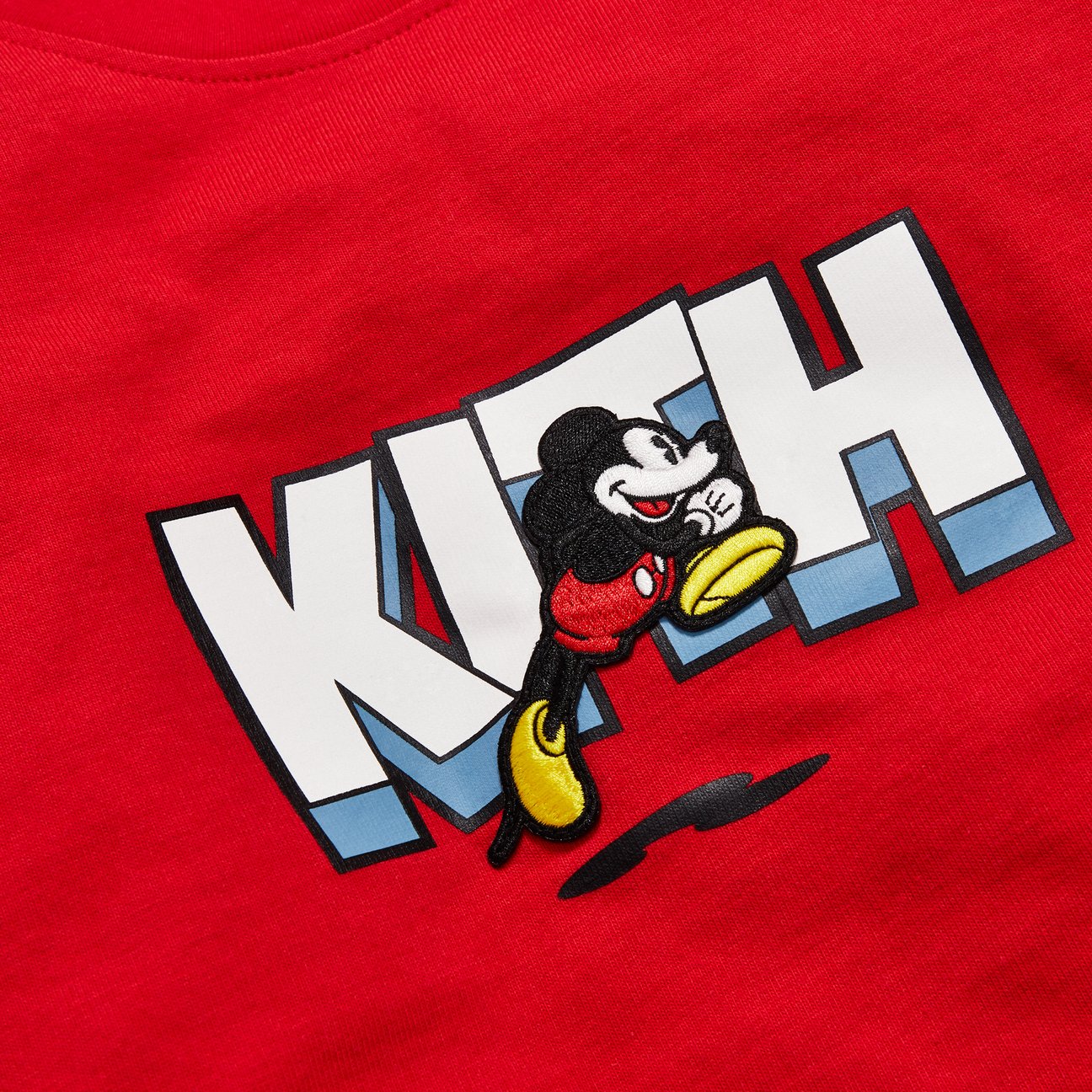 Lookbook Camiseta Roja KITH x Disney Running Mickey
