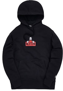 KITH x Disney Logo Mickey Hoodie Hitam - Klasik Duduk Buy KITH x Disney Logo Mickey Hoodie Hitam - Klasik Duduk