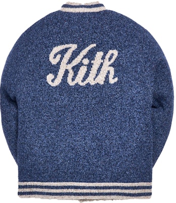 KITH x Disney Varsity Jacket Navy Order KITH x Disney Varsity Jacket Navy