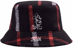 KITH x Disney Wool Bucket Hat Plaid/Black KITH x Disney Wool Bucket Hat Plaid/Black