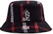 KITH x Disney Wool Bucket Hat Plaid/Black