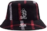 Buy KITH x Disney Wool Bucket Hat Plaid/Black