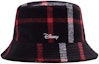 Order KITH x Disney Wool Bucket Hat Plaid/Black