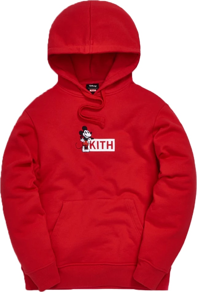 kith-x-disney-20s-mickey-classic-logo-hoodie-red