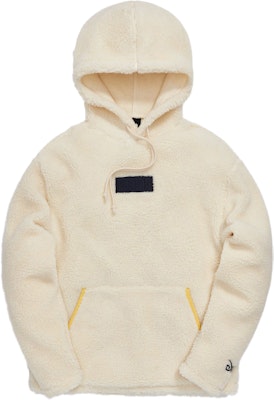 KITH x Disney Sherpa Hoodie Natural Buy KITH x Disney Sherpa Hoodie Natural
