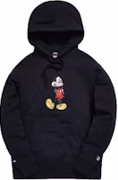 KITH x Disney 90s Classic Mickey Crystal Hoodie Black KITH x Disney 90s Classic Mickey Crystal Hoodie Black