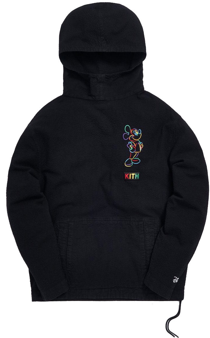 kith-x-disney-seersucker-harrison-pullover-black