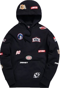 KITH x 迪士尼 米奇 全印花 貼布 連帽衫 黑色 Buy KITH x 迪士尼 米奇 全印花 貼布 連帽衫 黑色