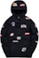 Buy KITH x Disney Mickey AOP Patch Hoodie Black