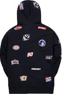 KITH x 迪士尼 米奇 全印花 貼布 連帽衫 黑色 Order KITH x 迪士尼 米奇 全印花 貼布 連帽衫 黑色