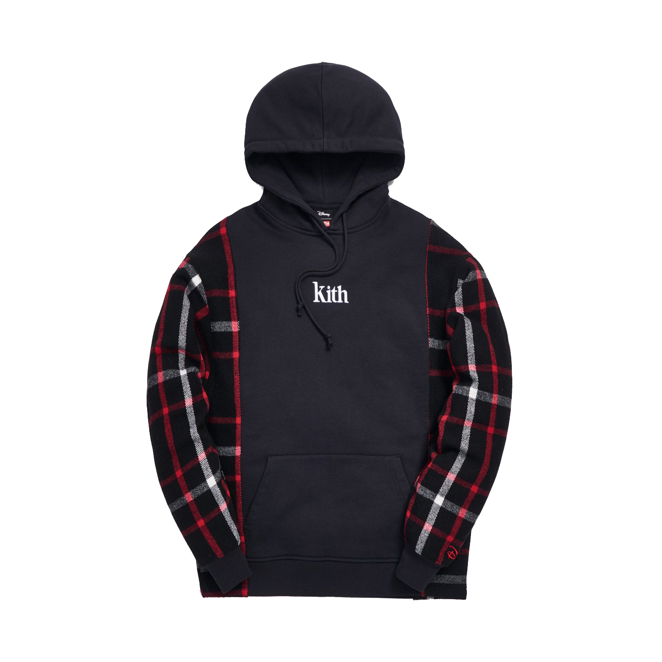 Kith shop plaid hoodie