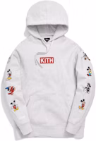 KITH x Disney Mickey Sleeve Patches Hoodie Heather Grey KITH x Disney Mickey Sleeve Patches Hoodie Heather Grey