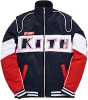 KITH x Disney Twill Racing Jacket Red KITH x Disney Twill Racing Jacket Red