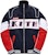 KITH x Disney Twill Racing Jacket Red