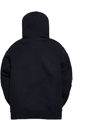 KITH x Disney Mickey Sleeve Patches Hoodie Black Order KITH x Disney Mickey Sleeve Patches Hoodie Black