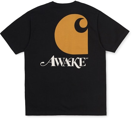 Awake x Carhartt WIP T ‘Shirt Black Order Awake x Carhartt WIP T ‘Shirt Black