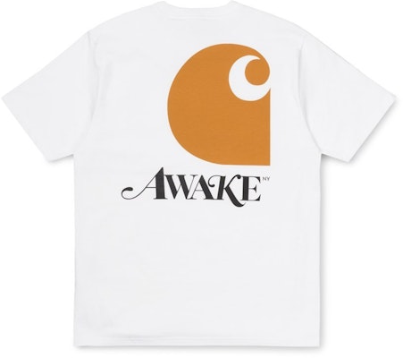AWAKE×カーハートTシャツ