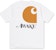 Awake x Carhartt WIP T ‘Shirt White