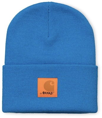 Awake x Carhartt WIP Beanie Blue Buy Awake x Carhartt WIP Beanie Blue
