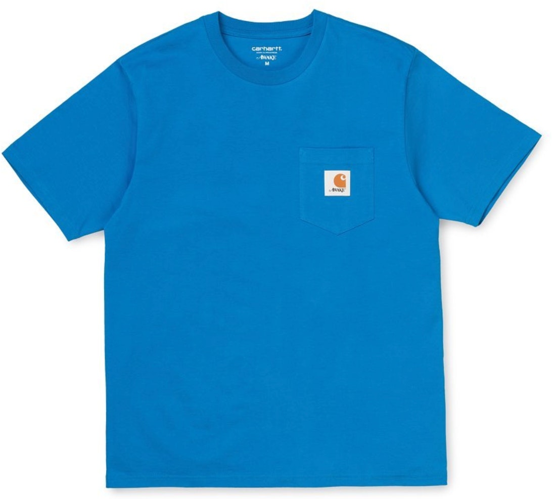 Awake x Carhartt WIP T 'Shirt Blue - Novelship