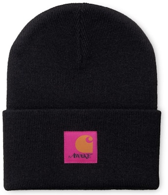 Awake x Carhartt WIP Beanie Black Buy Awake x Carhartt WIP Beanie Black