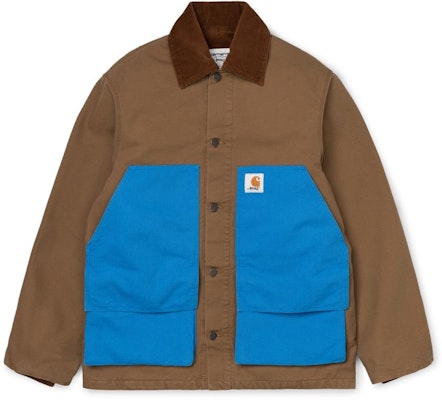 Awake x Carhartt WIP Michigan Chore Coat Brown Buy Awake x Carhartt WIP Michigan Chore Coat Brown