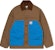 Awake x Carhartt WIP Michigan Chore Coat Brown