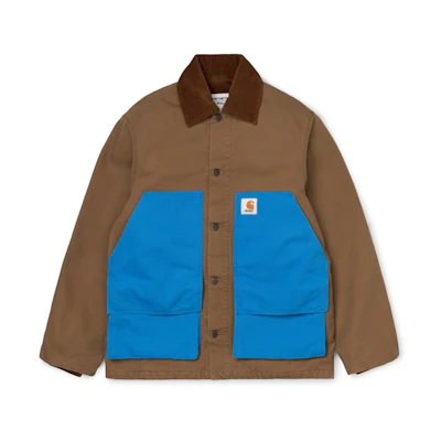 Awake Carhartt WIP Michigan Chore Coat Brown