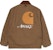 Awake x Carhartt WIP Michigan Chore Coat Brown