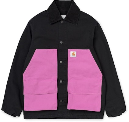 Awake x Carhartt WIP Michigan Chore Coat Black Buy Awake x Carhartt WIP Michigan Chore Coat Black