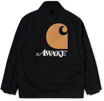 Awake x Carhartt WIP 密歇根工装外套 黑色 Order Awake x Carhartt WIP 密歇根工装外套 黑色