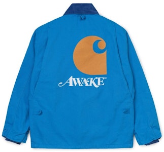 Awake x Carhartt WIP ミシガンチョアコート (青)
Lookbook Awake x Carhartt WIP ミシガンチョアコート (青)