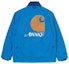 Lookbook Awake x Carhartt WIP Michigan Chore Coat Blue