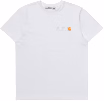 Carhartt WIP x APC Fire T ‘Shirt White Carhartt WIP x APC Fire T ‘Shirt White