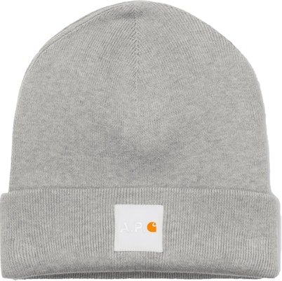 Carhartt WIP x APC Watchtower Beanie Heather Grey Buy Carhartt WIP x APC Watchtower Beanie Heather Grey