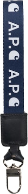 Carhartt WIP x APC Finn Keychain Indigo Buy Carhartt WIP x APC Finn Keychain Indigo