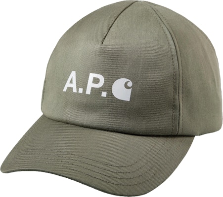 Carhartt WIP x APC Cameron Cap Khaki Buy Carhartt WIP x APC Cameron Cap Khaki
