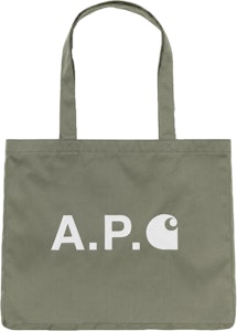 칼하트WIP x APC 알란 쇼핑백 (카키)
Buy 칼하트WIP x APC 알란 쇼핑백 (카키)
