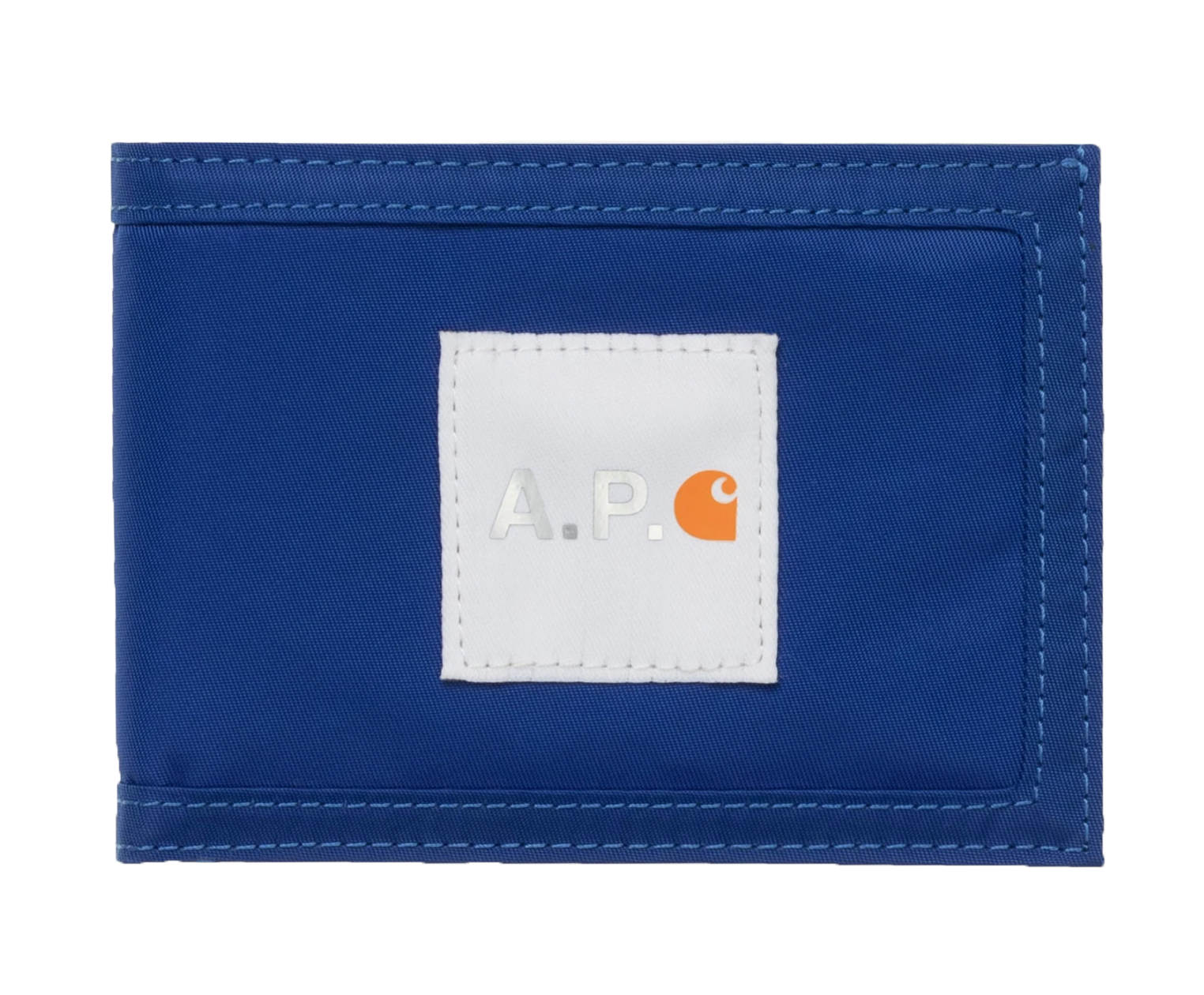 Carhartt WIP x APC Shawn Cardholder Indigo