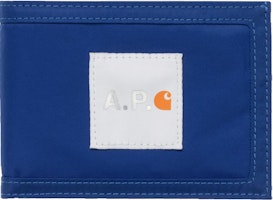 Carhartt WIP x APC Shawn Cardholder Indigo Carhartt WIP x APC Shawn Cardholder Indigo