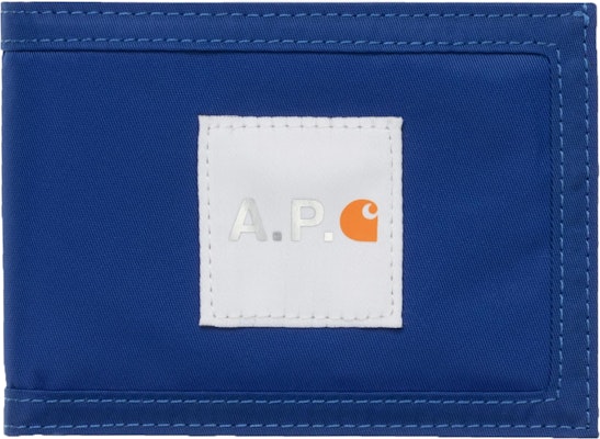 Carhartt WIP x APC Shawn Dompet Kartu Indigo Buy Carhartt WIP x APC Shawn Dompet Kartu Indigo