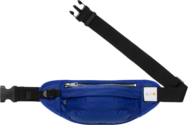 Carhartt WIP x APC Shawn Hip Bag Indigo Buy Carhartt WIP x APC Shawn Hip Bag Indigo