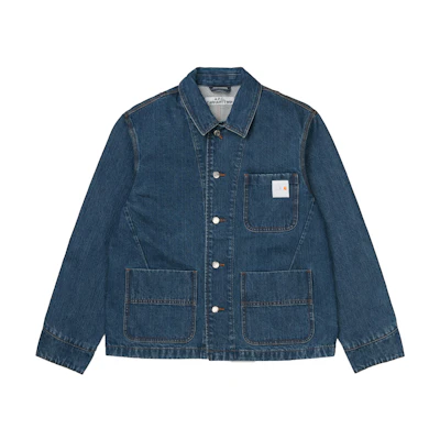 Carhartt WIP APC Talk Coat Stonewashed Indigo