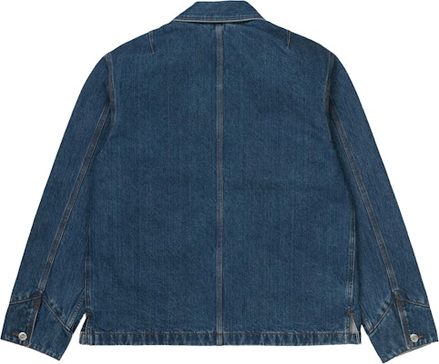 Carhartt WIP x APC Talk Coat Stonewashed Indigo Order Carhartt WIP x APC Talk Coat Stonewashed Indigo