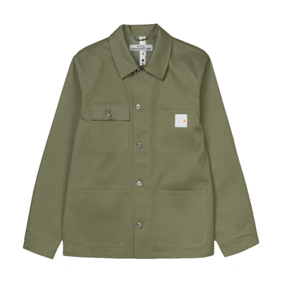 Carhartt WIP APC Michigan Chore Coat Khaki
