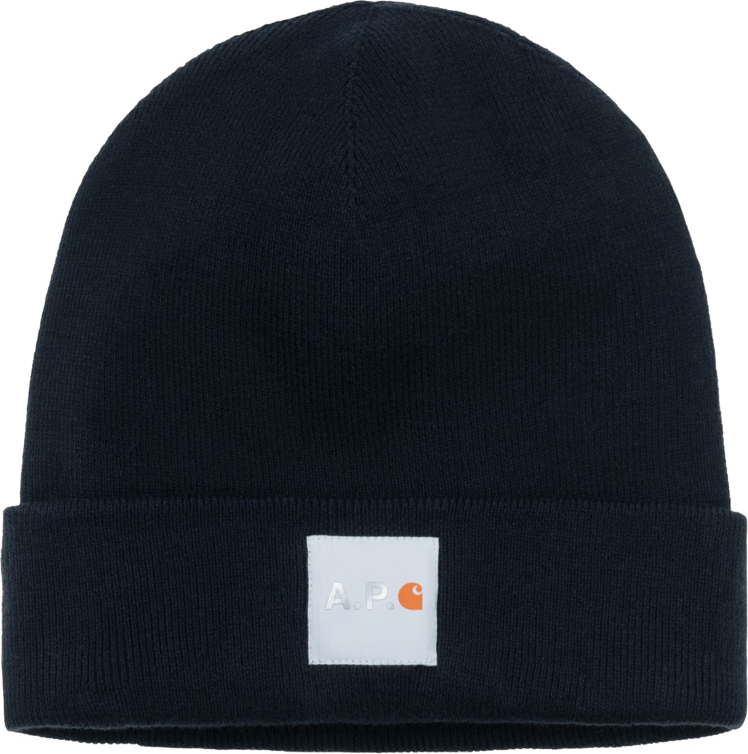 carhartt-wip-x-apc-watchtower-beanie-dark-navy
