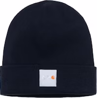 Carhartt WIP x APC Watchtower Beanie Dark Navy Carhartt WIP x APC Watchtower Beanie Dark Navy
