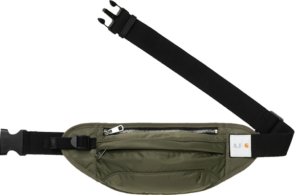 Carhartt WIP x APC Shawn Hip Bag Khaki Buy Carhartt WIP x APC Shawn Hip Bag Khaki