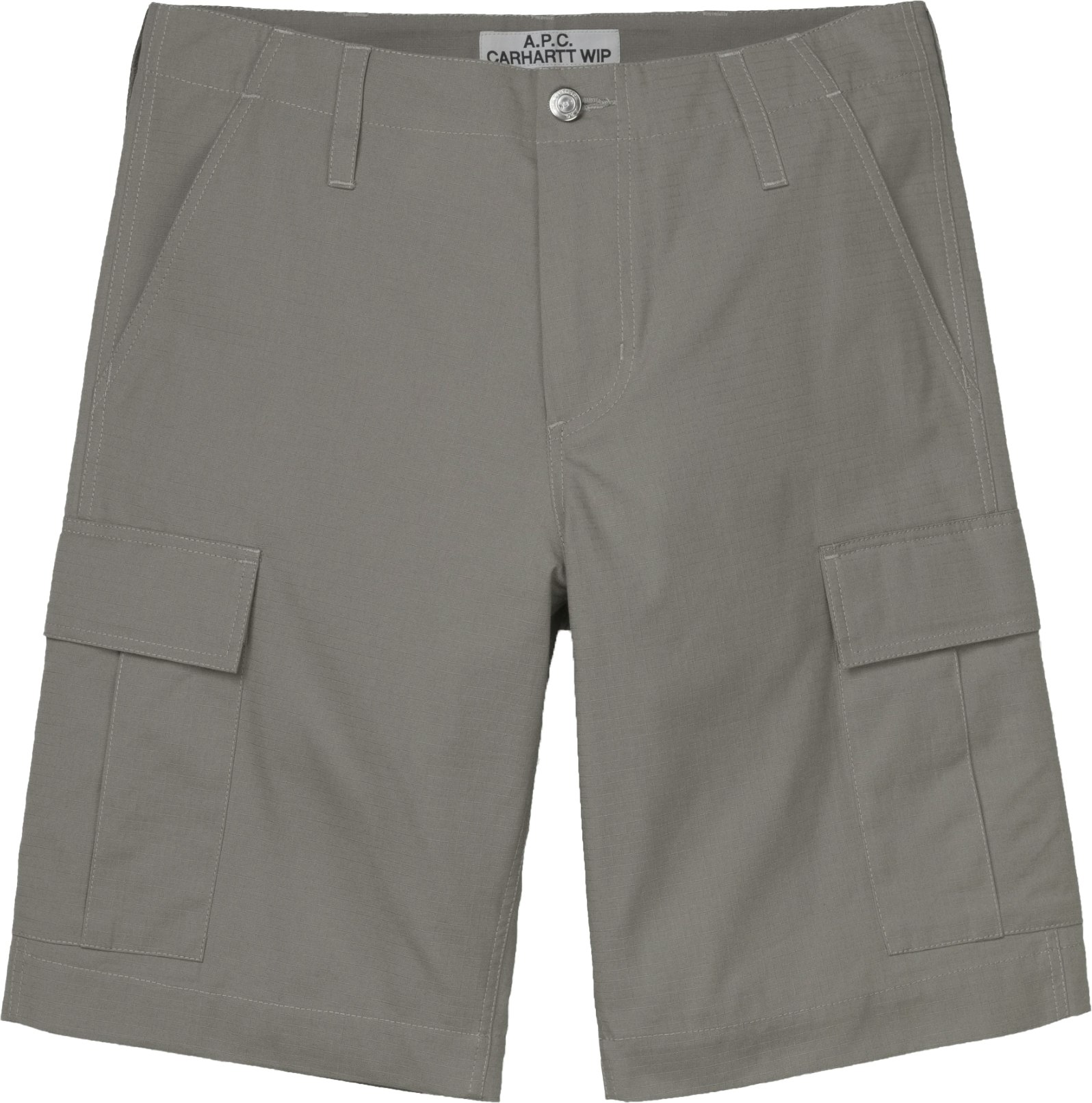 carhartt-wip-x-apc-cargo-short-grey